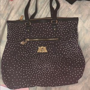 Juicy Couture tote/beach bag